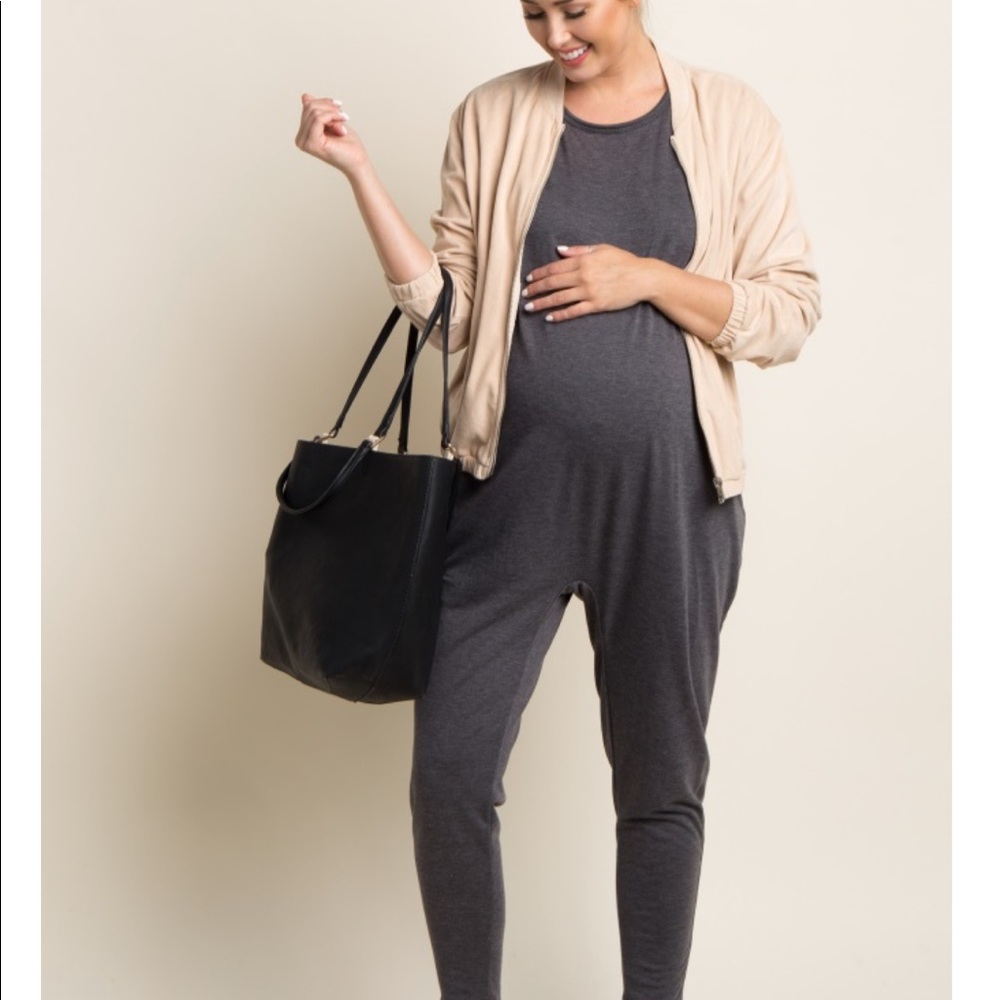 PinkBlush Maternity Jumpsuit